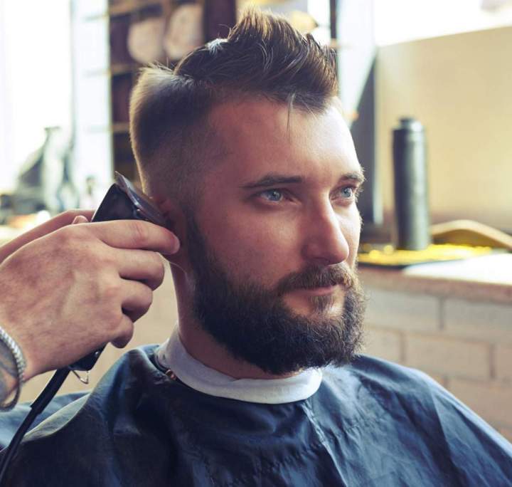 Coiffure pour homme Québec