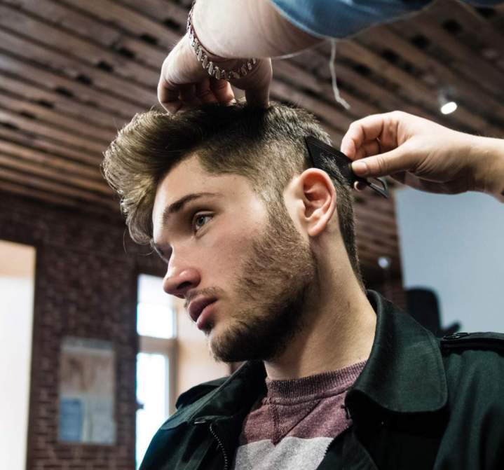 Salon de coiffure pour homme Québec