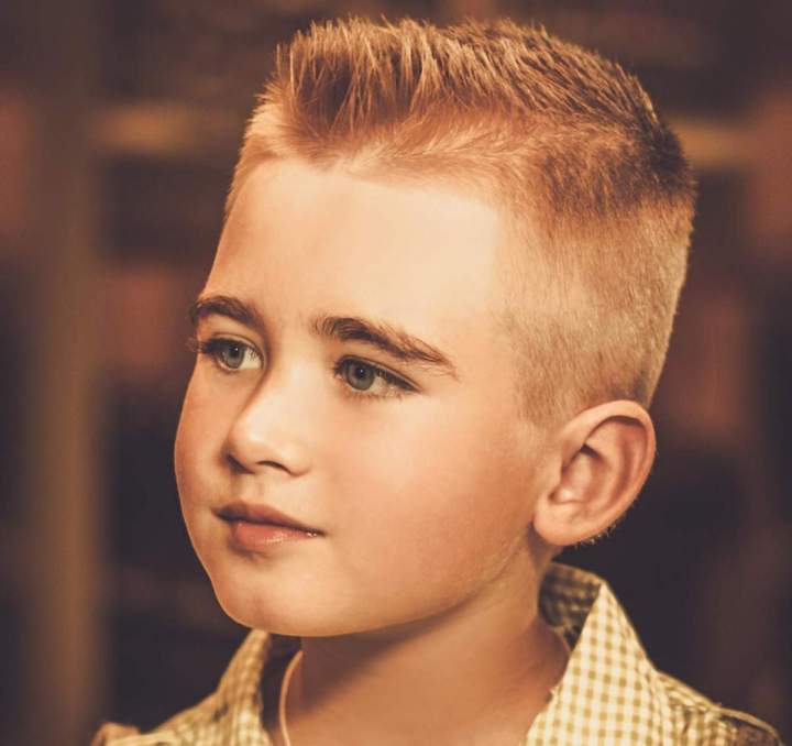 Coiffure pour enfant Québec