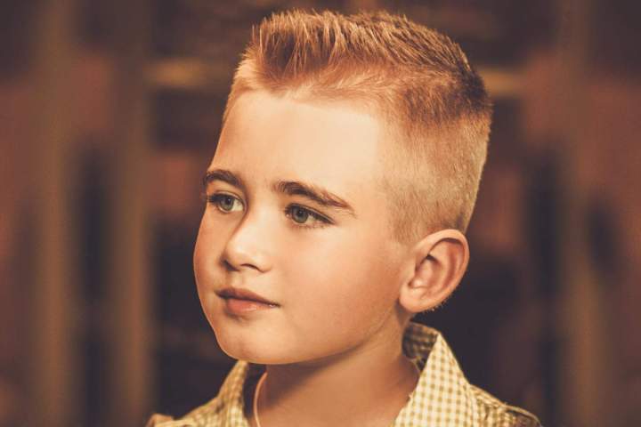 Coiffure pour enfant Québec