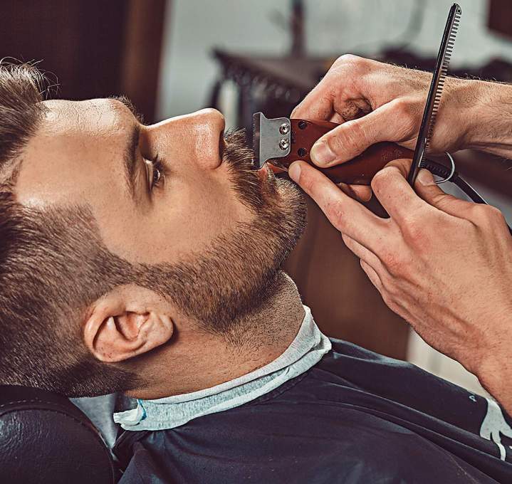 Taille de barbe Québec